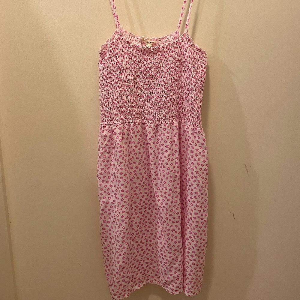 EUC floral Hollister mini dress